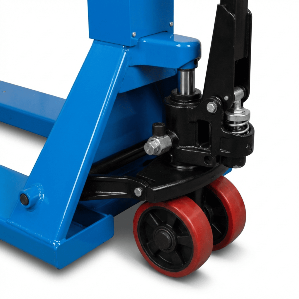 Гидравлическая тележка с весами CW 25 2500 кг 1150 мм